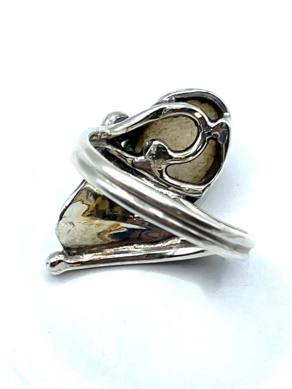 Vintage chic silver